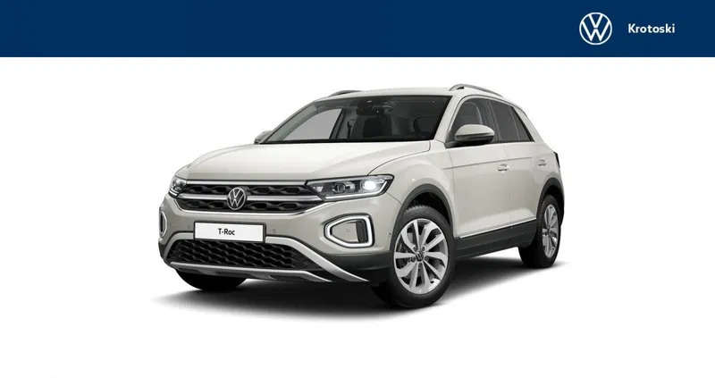 mazowieckie Volkswagen T-Roc cena 149500 przebieg: 1, rok produkcji 2024 z Warszawa